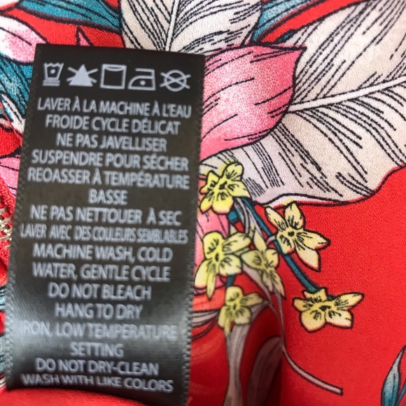 LILY MORGAN Sleeveless Coral Tunic Top Hawaiian 2X - Picture 11 of 11